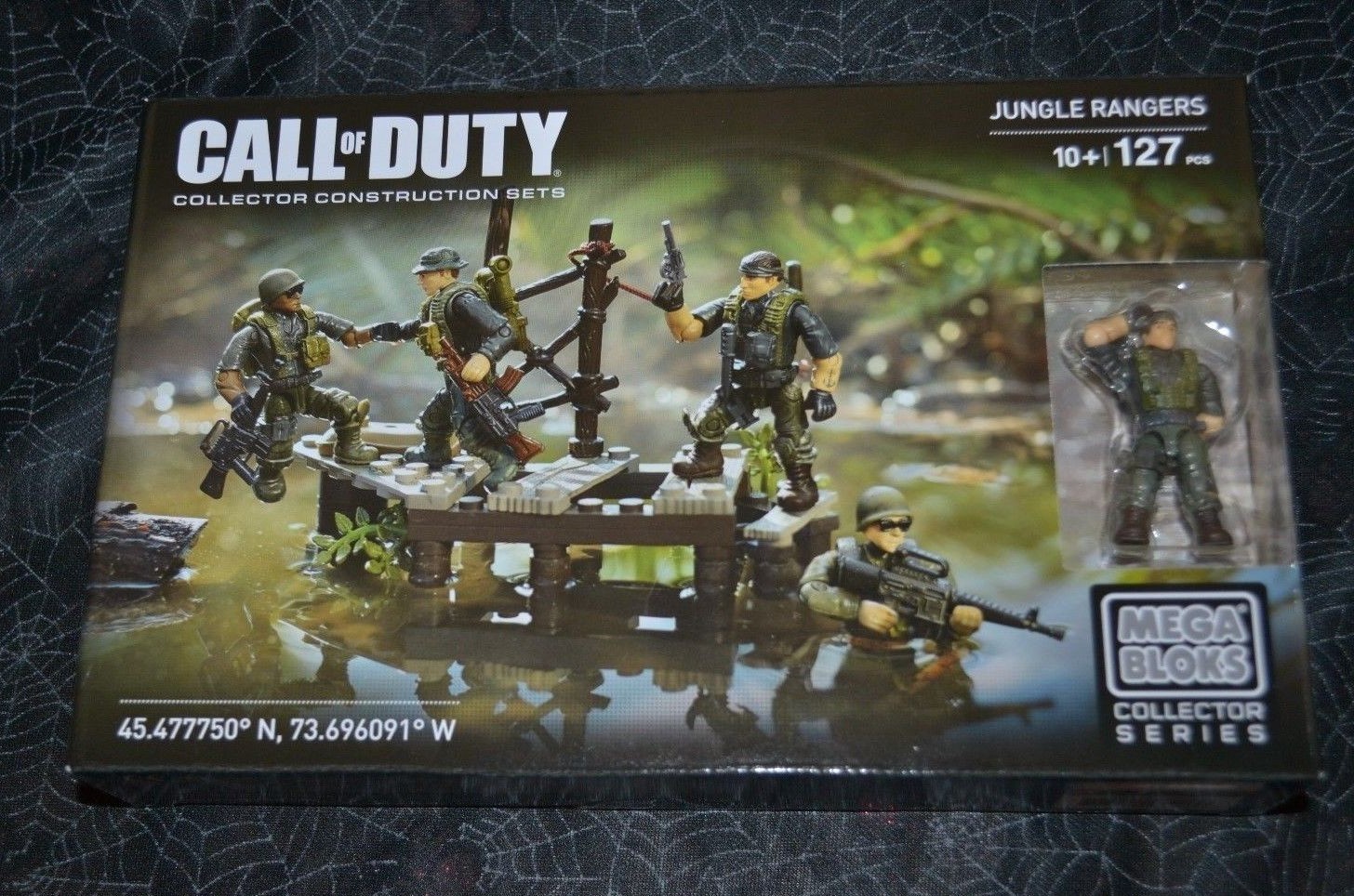 mega bloks call of duty jungle rangers